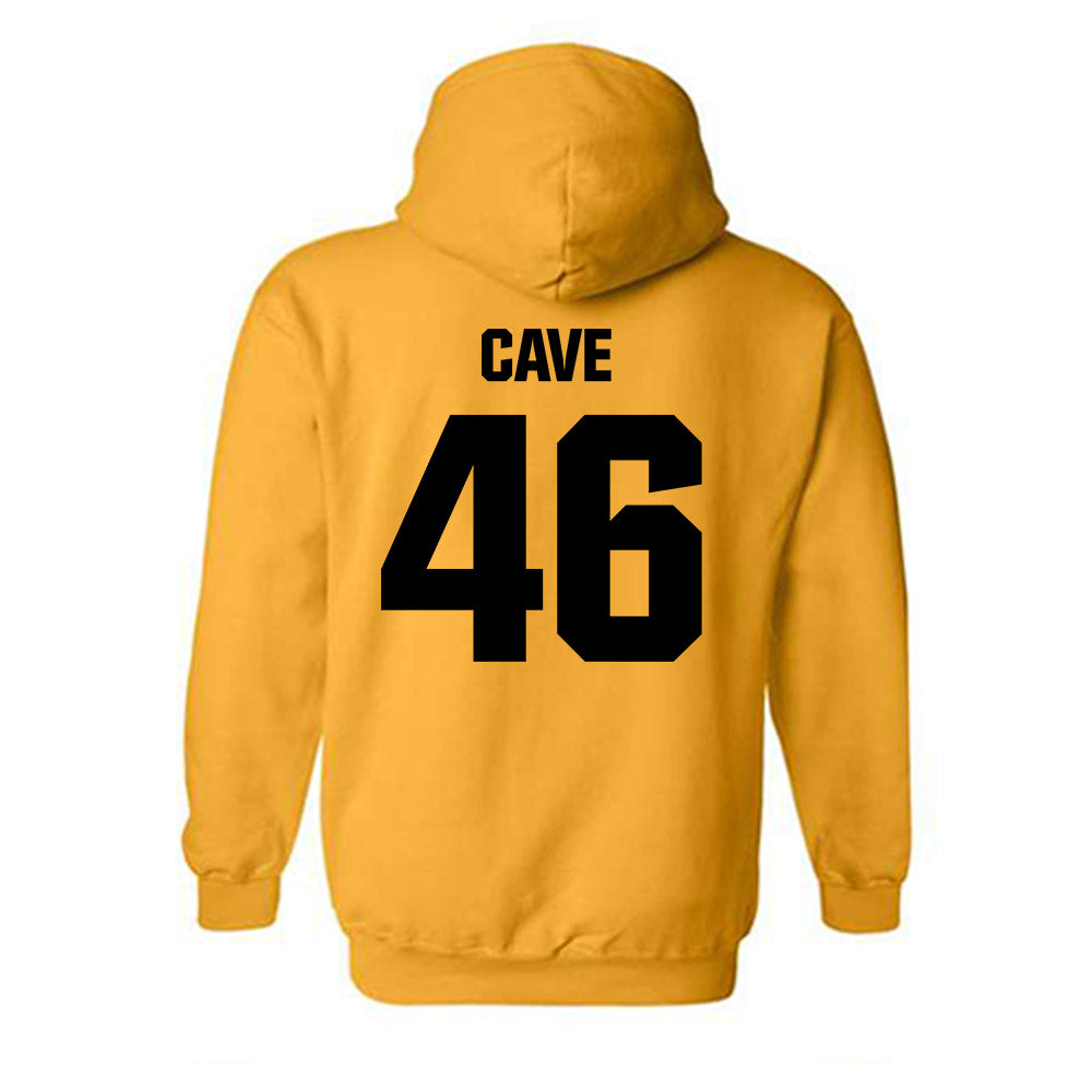 Alabama State - NCAA Football : Bravis Cave - Classic Shersey Hooded Sweatshirt-1