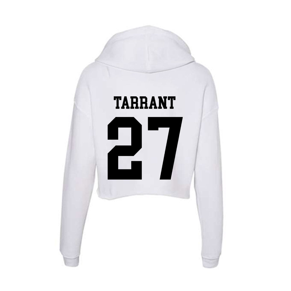 Alabama State - NCAA Football : Eric Tarrant - Classic Shersey Women's Crop Fleece Hoodie-1