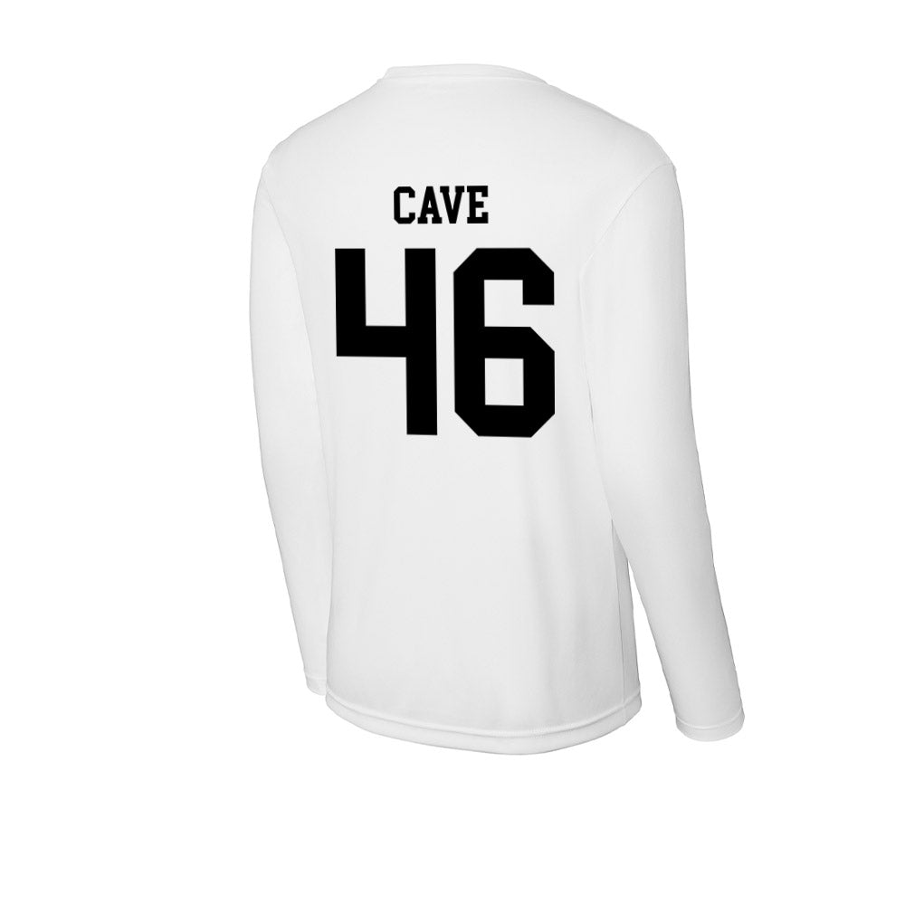 Alabama State - NCAA Football : Bravis Cave - Classic Shersey Activewear Long Sleeve T-Shirt-1