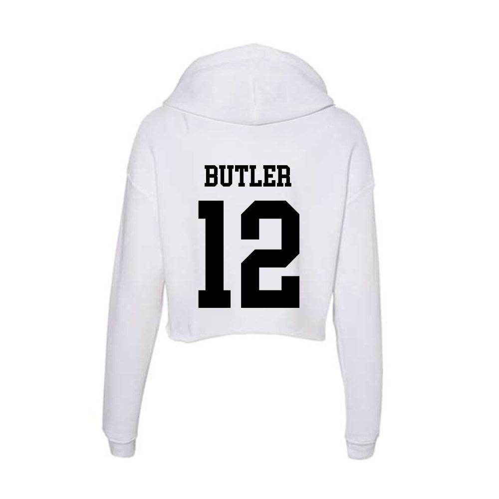 Alabama State - NCAA Football : Mekhi Butler - Classic Shersey Women's Crop Fleece Hoodie-1