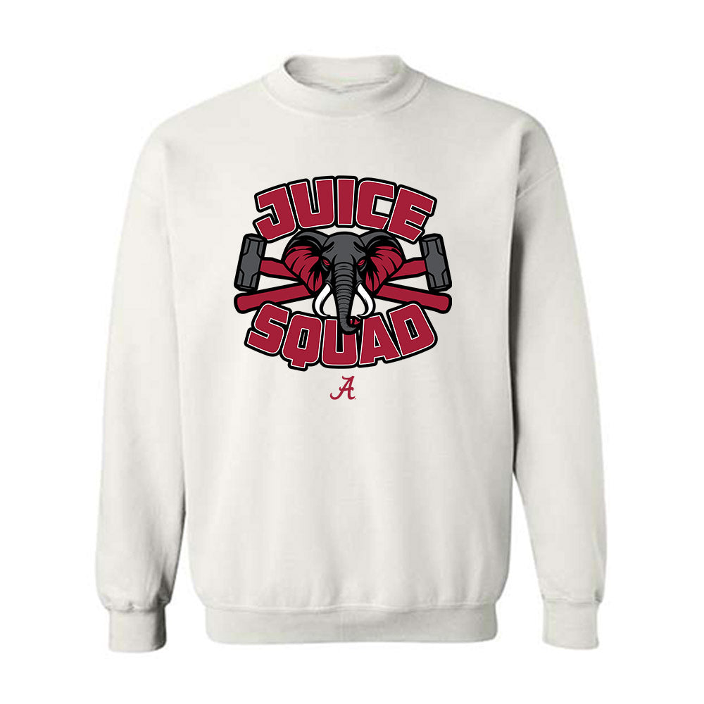 Alabama - NCAA Football : Juice Squad Crewneck Sweatshirt-0