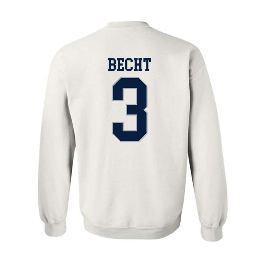 Penn State - NCAA Football : Rocco Becht - Sports Shersey Crewneck Sweatshirt-1