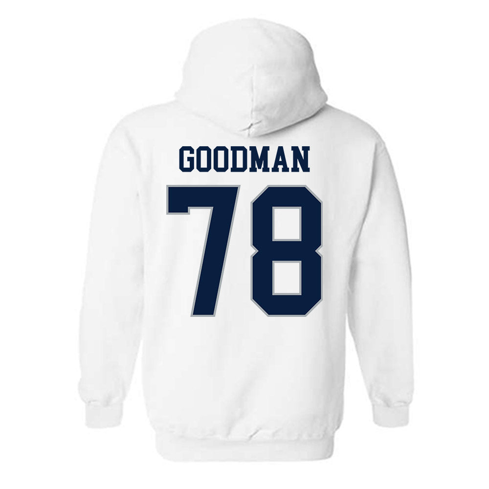 Penn State - NCAA Football : Malachi Goodman - Sports Shersey Hooded Sweatshirt-1