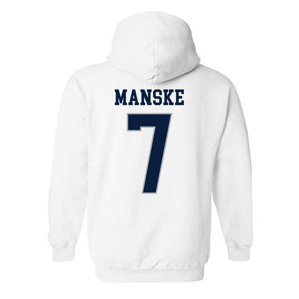 Penn State - NCAA Football : Alex Manske - Sports Shersey Hooded Sweatshirt-1