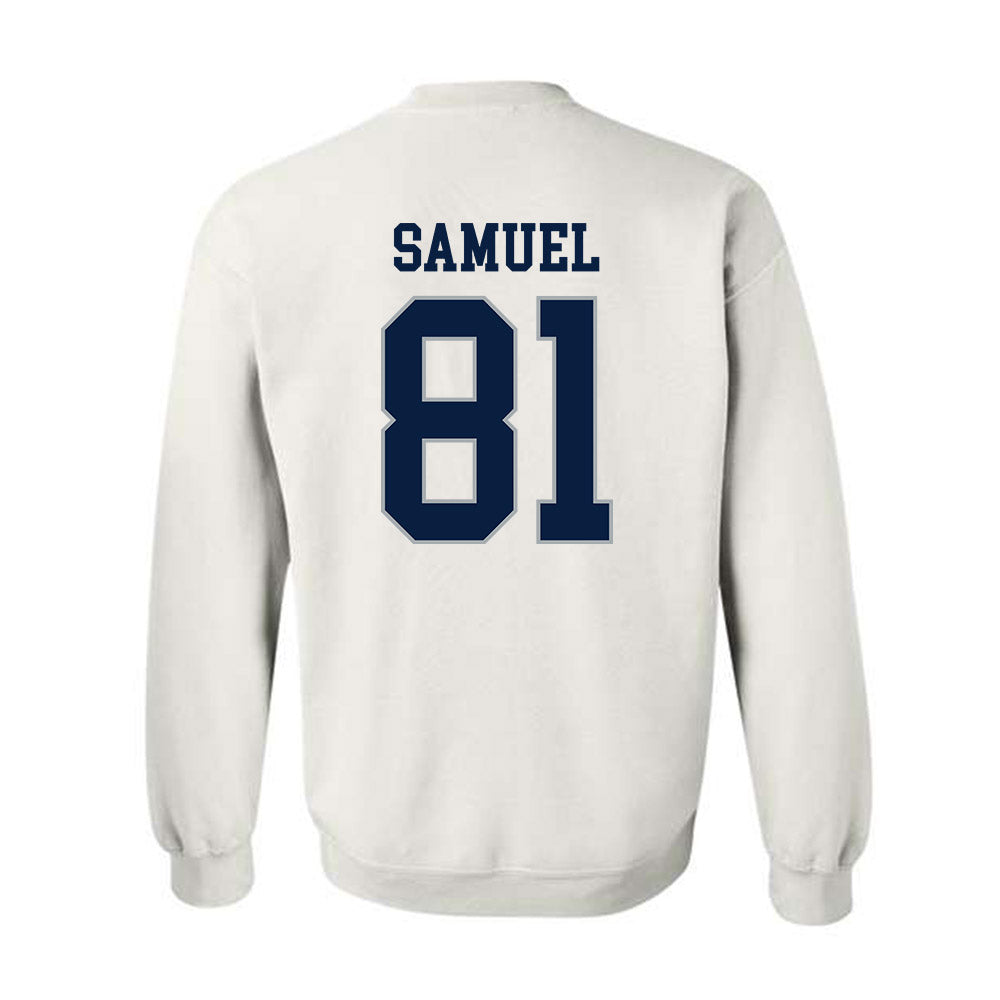 Penn State - NCAA Football : Lyrick Samuel - Sports Shersey Crewneck Sweatshirt-1