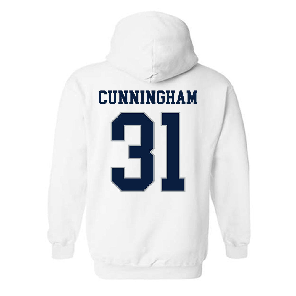 Penn State - NCAA Football : Logan Cunningham - Sports Shersey Hooded Sweatshirt-1