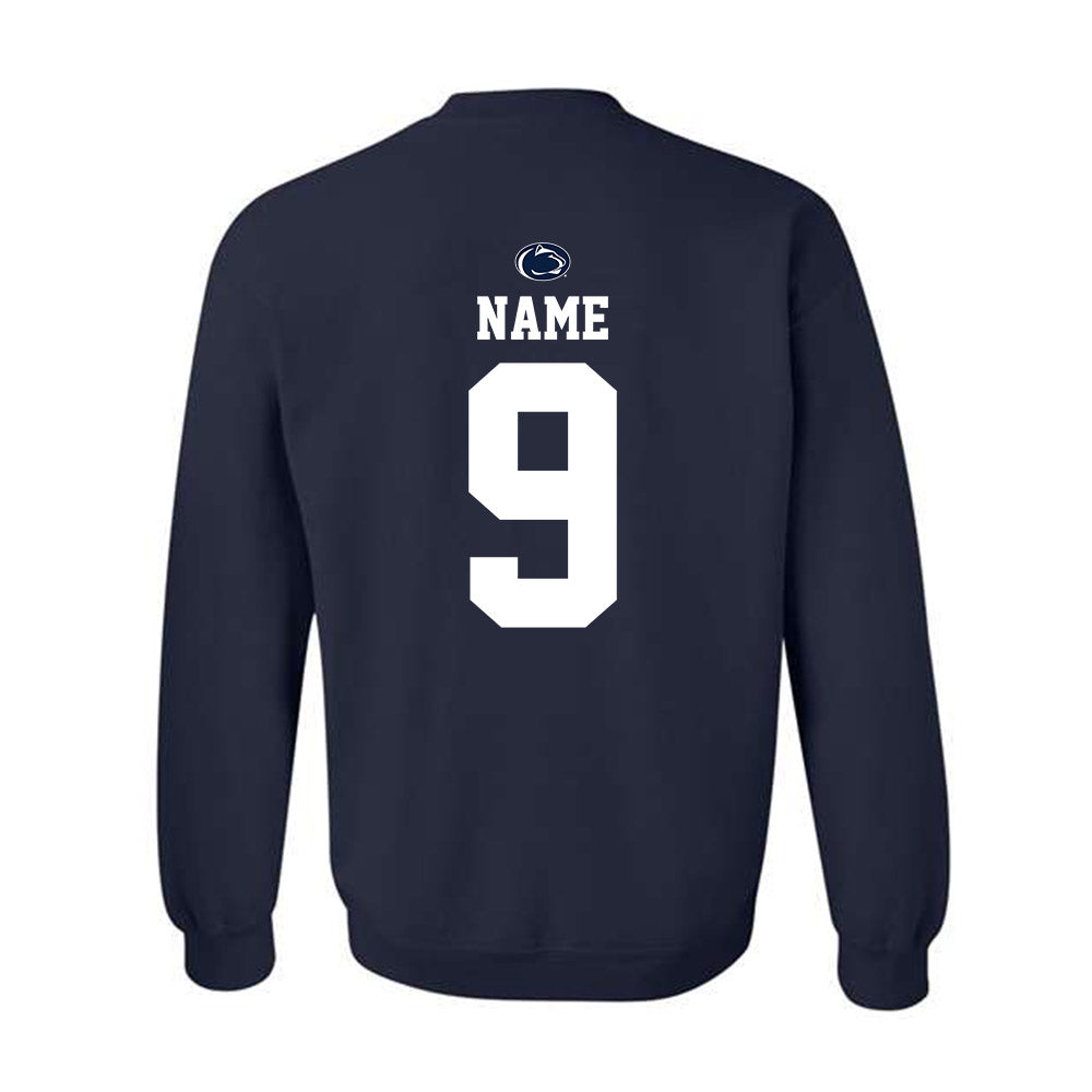 Penn State - NCAA Men's Soccer : Jorge Argenta - Sports Shersey Crewneck Sweatshirt-1