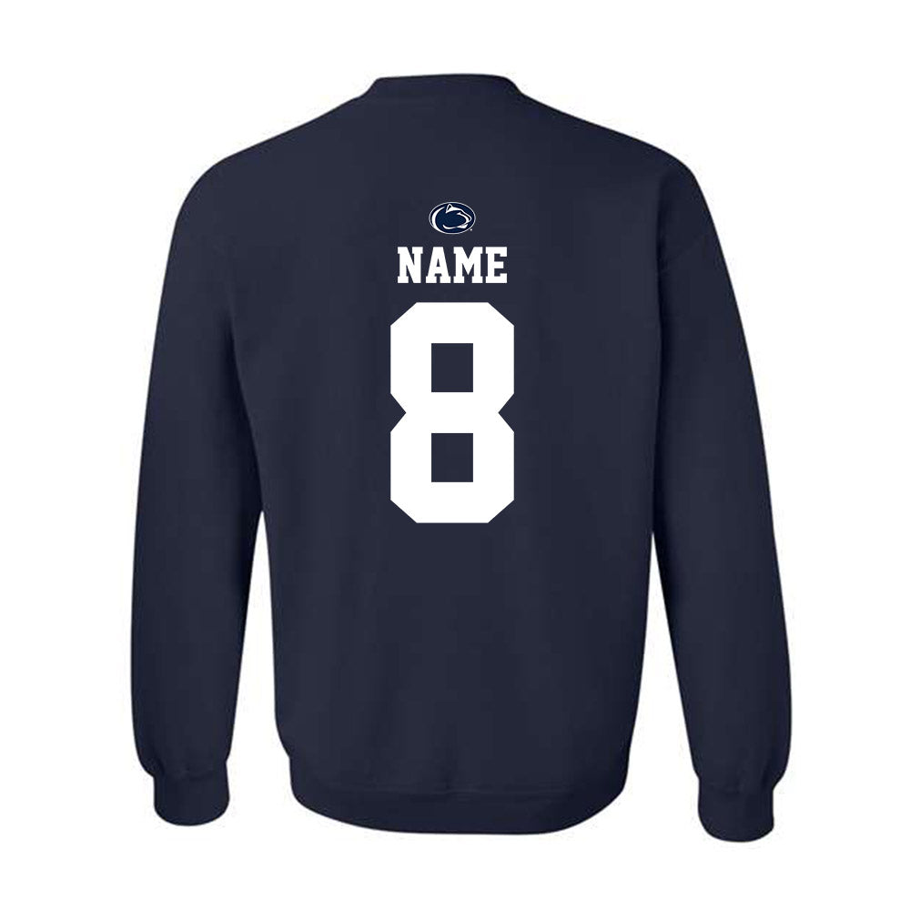 Penn State - NCAA Men's Soccer : Joven Mann - Sports Shersey Crewneck Sweatshirt-1