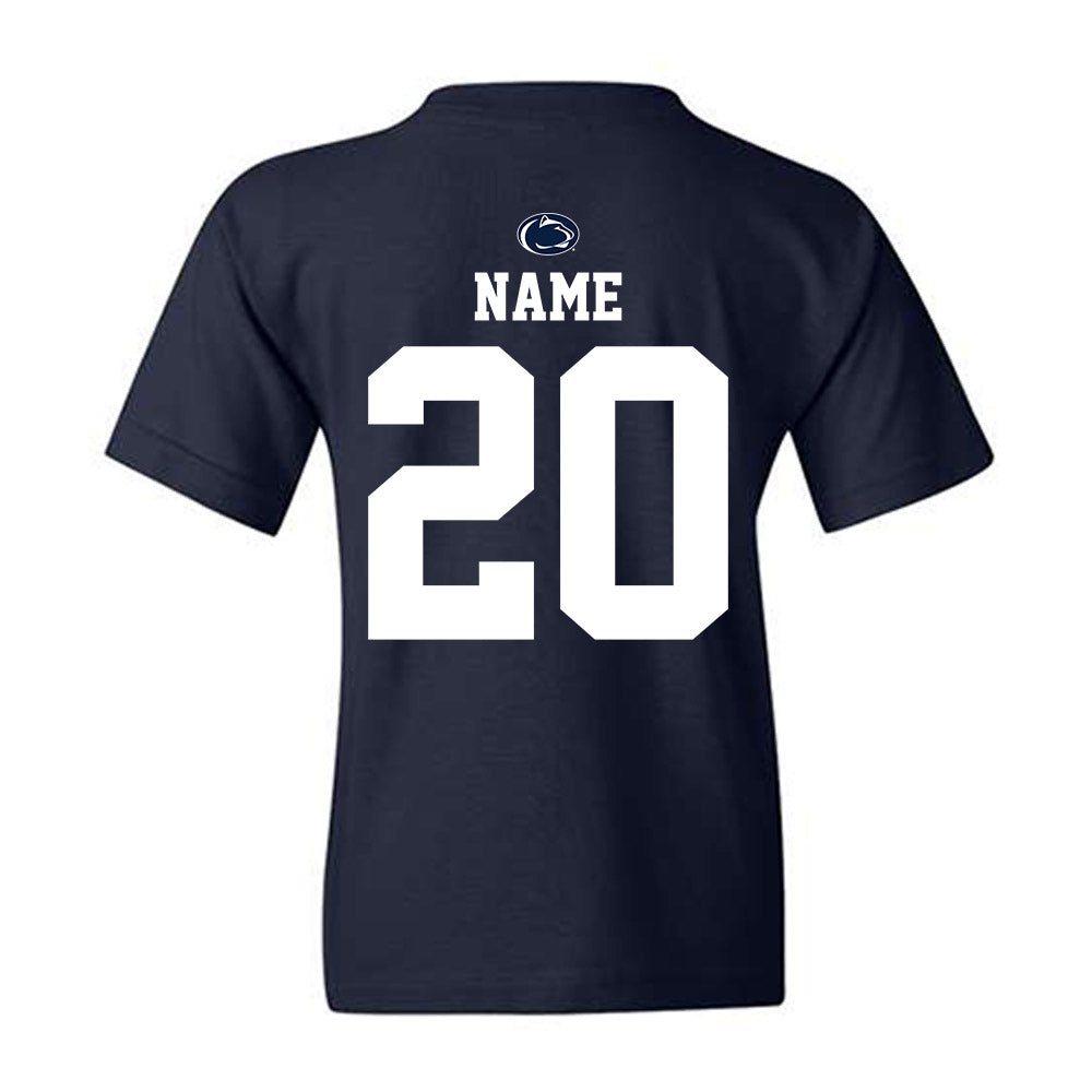 Penn State - NCAA Men's Soccer : Ryan Sterling - Sports Shersey Youth T-Shirt-1