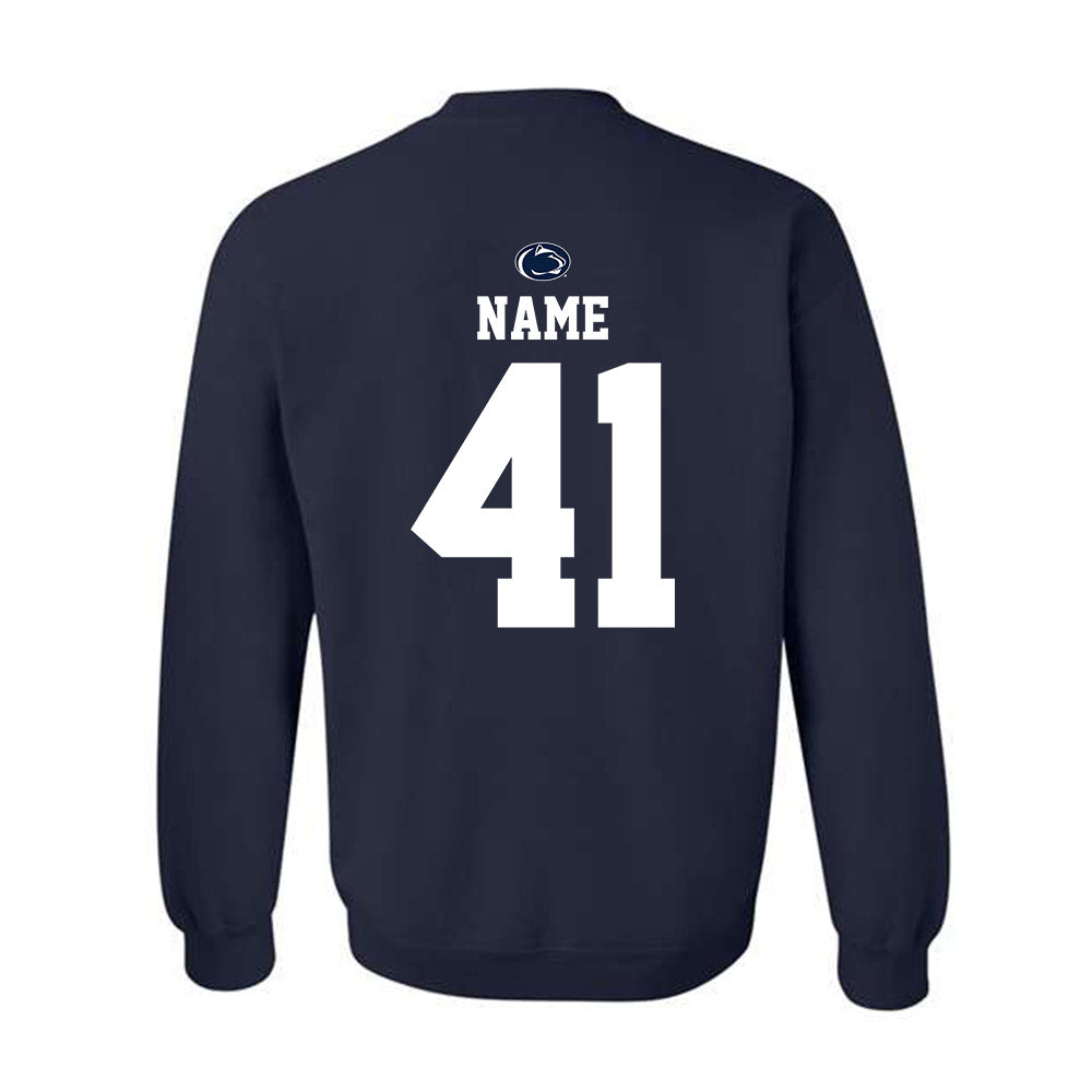 Penn State - NCAA Men's Soccer : Peter Doran - Sports Shersey Crewneck Sweatshirt-1