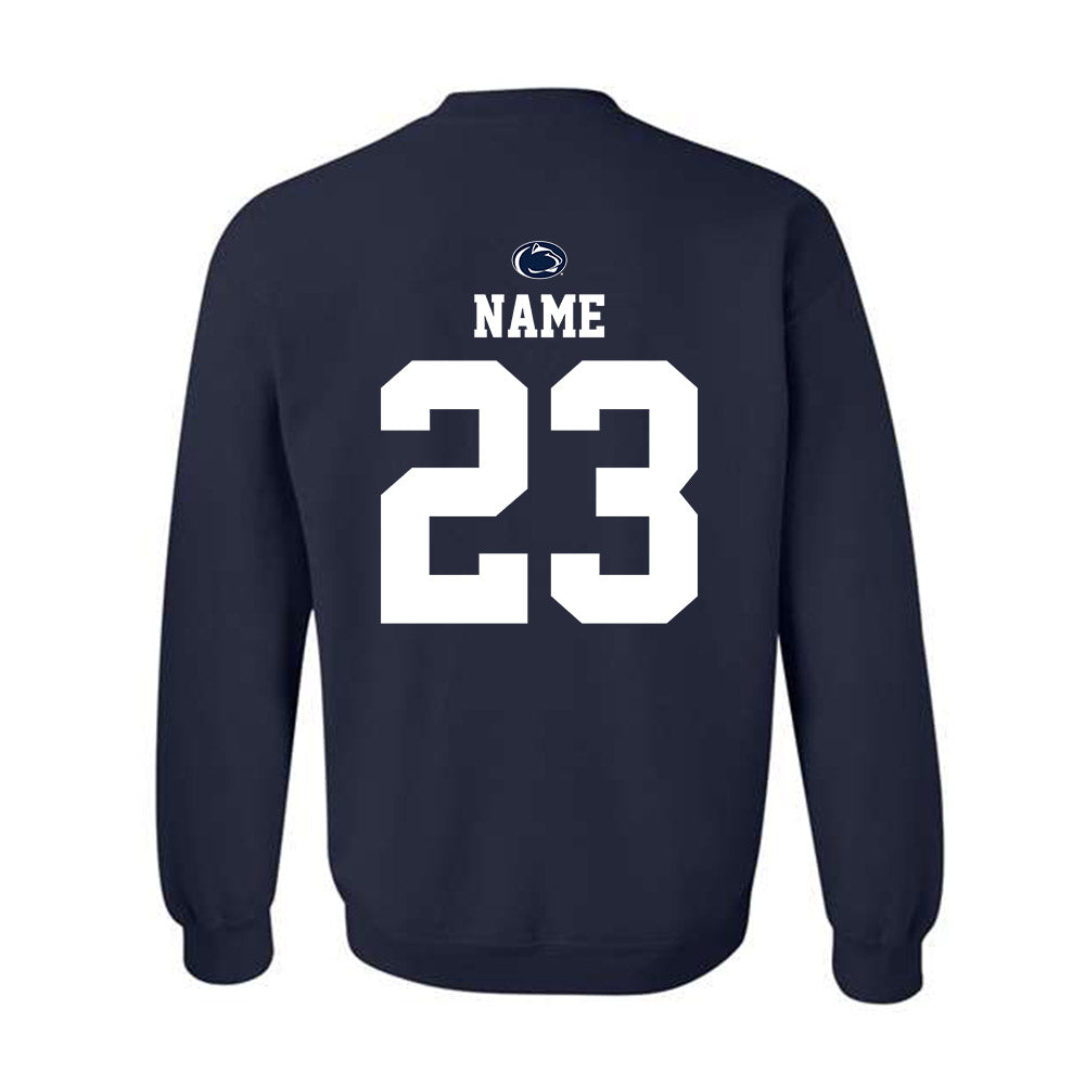 Penn State - NCAA Men's Soccer : Grant McIntosh - Sports Shersey Crewneck Sweatshirt-1