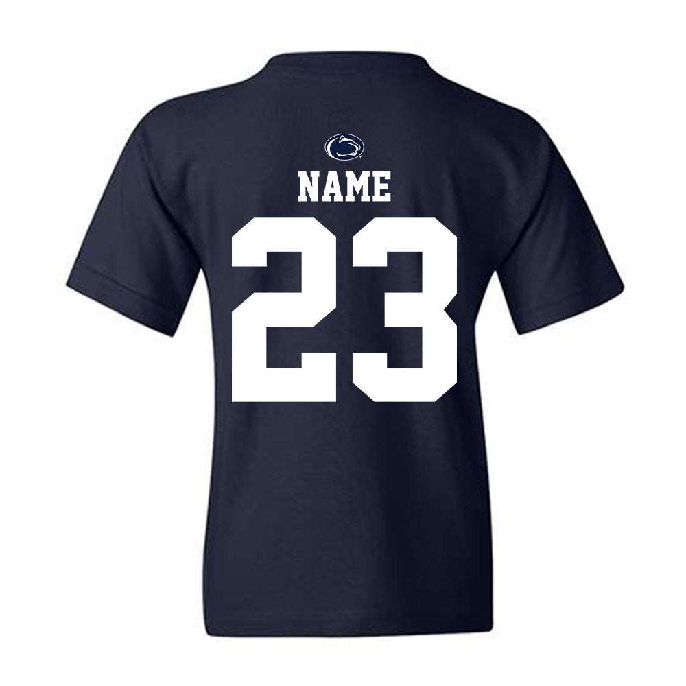 Penn State - NCAA Men's Soccer : Grant McIntosh - Sports Shersey Youth T-Shirt-1