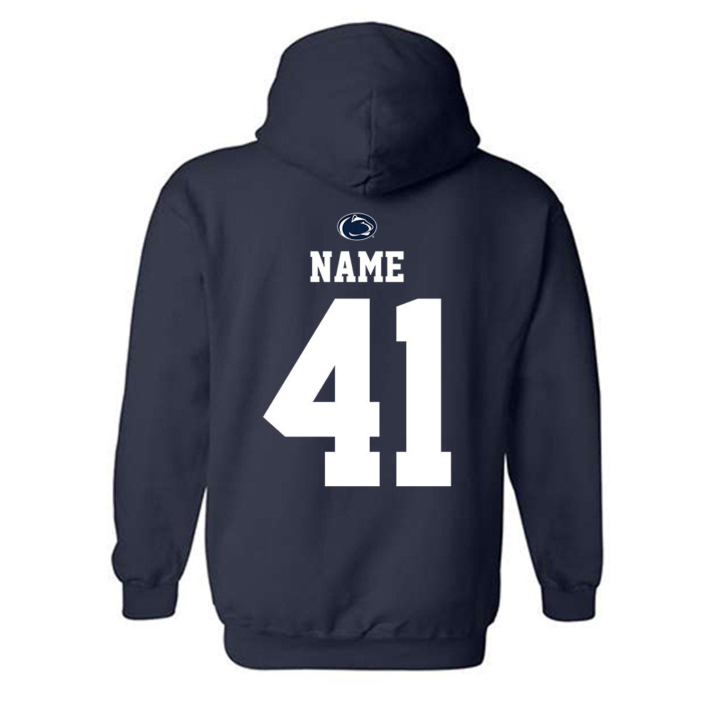 Penn State - NCAA Men's Soccer : Peter Doran - Sports Shersey Hooded Sweatshirt-1