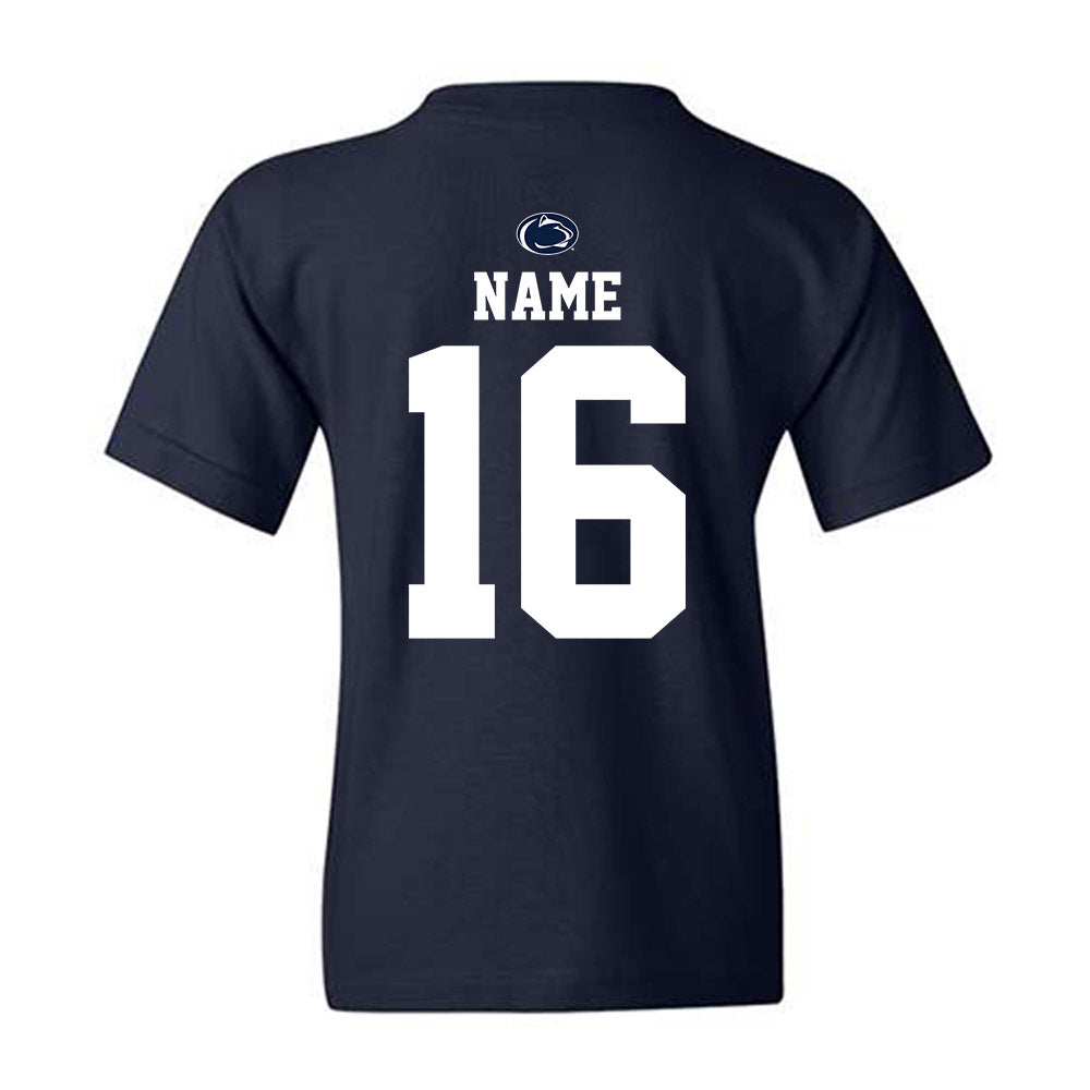 Penn State - NCAA Men's Soccer : Sheridan McNish - Sports Shersey Youth T-Shirt-1
