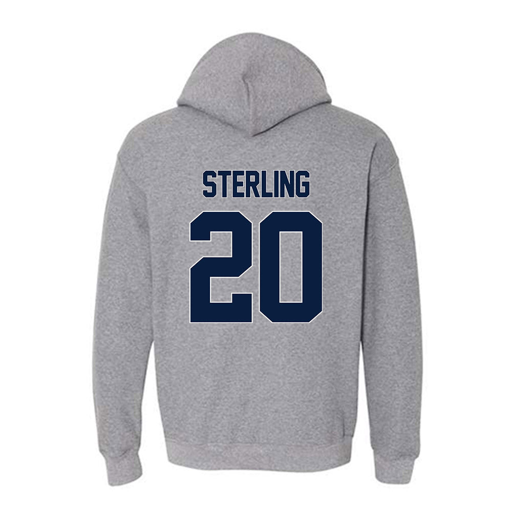 Penn State - NCAA Men's Soccer : Ryan Sterling - Sports Shersey Hooded Sweatshirt-1