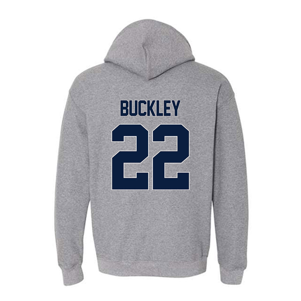 Penn State - NCAA Men's Soccer : Joseph Buckley - Sports Shersey Hooded Sweatshirt-1