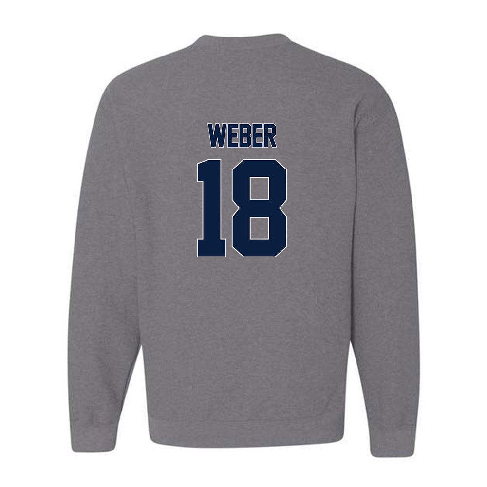 Penn State - NCAA Men's Soccer : Moritz Weber - Sports Shersey Crewneck Sweatshirt-1