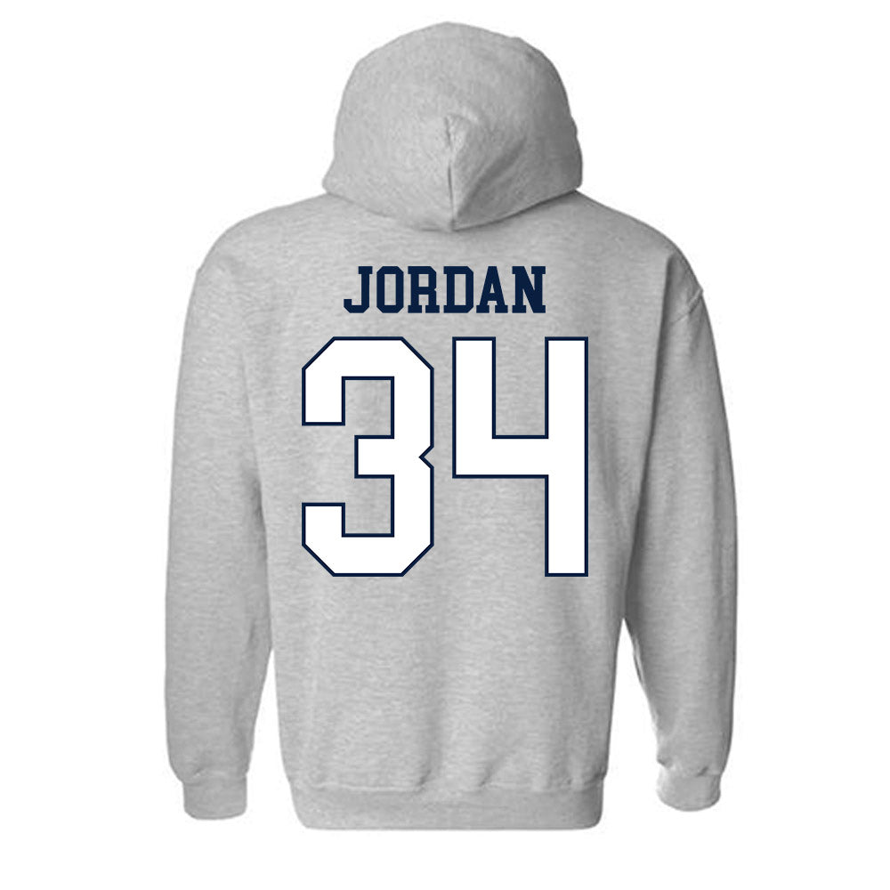 Penn State - NCAA Women's Soccer : Hannah Jordan - Sports Shersey Hooded Sweatshirt-1