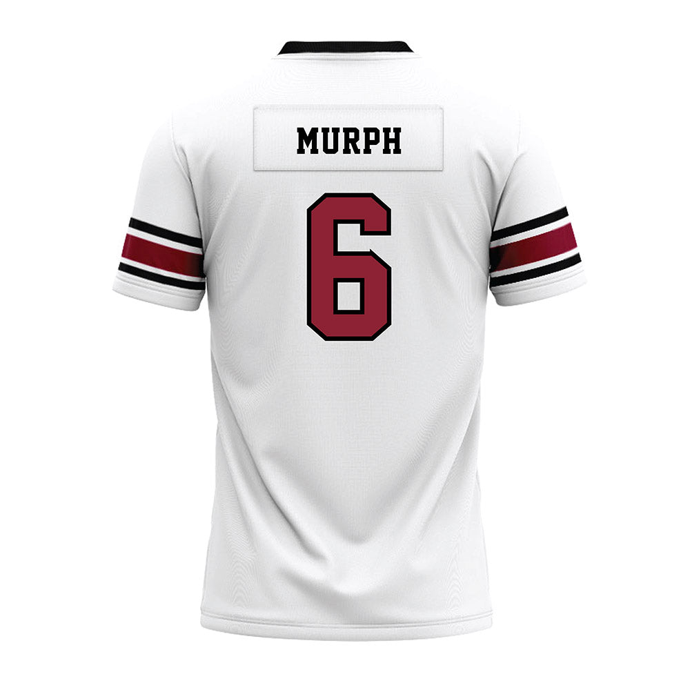 South Carolina - NCAA Football : Donovan Murph - White Premium Football Jersey-1