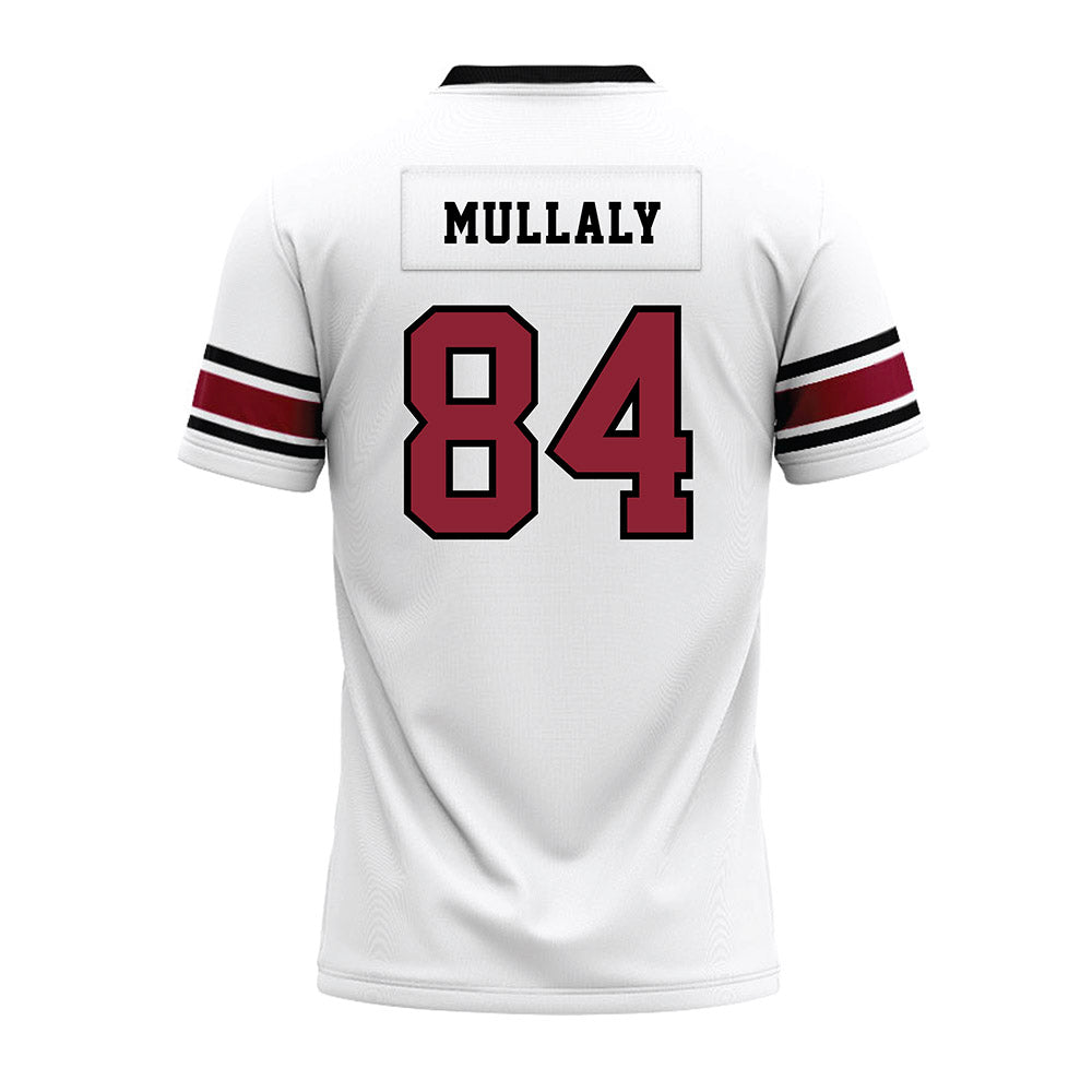South Carolina - NCAA Football : Charles Mullaly - White Premium Football Jersey-1