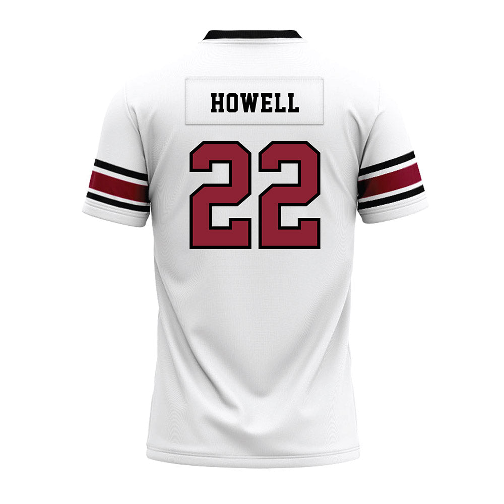 South Carolina - NCAA Football : Jawarn Howell - White Premium Football Jersey-1