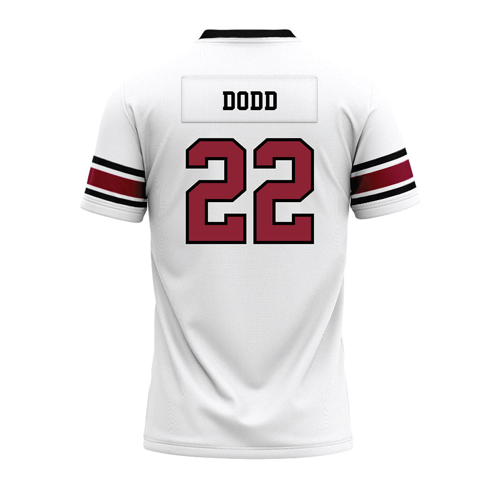 South Carolina - NCAA Football : Jaquavious Dodd - White Premium Football Jersey-1