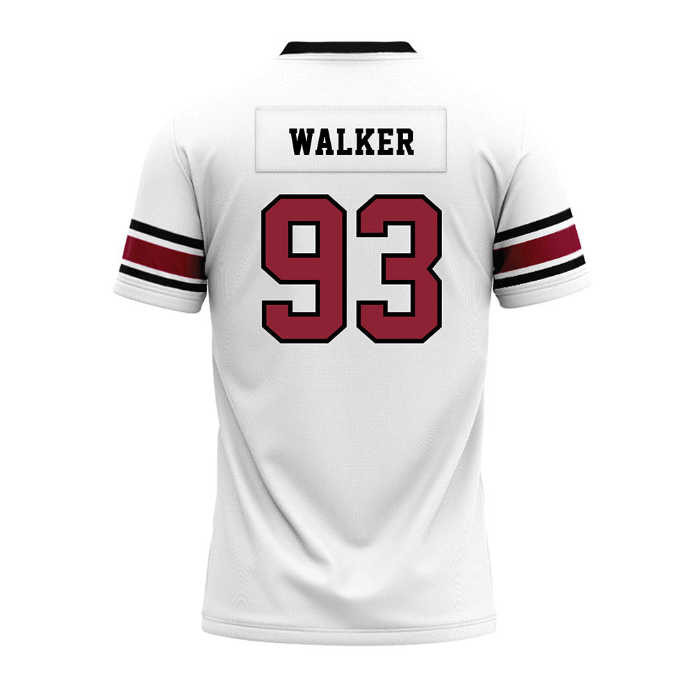 South Carolina - NCAA Football : Julian Walker - White Premium Football Jersey-1
