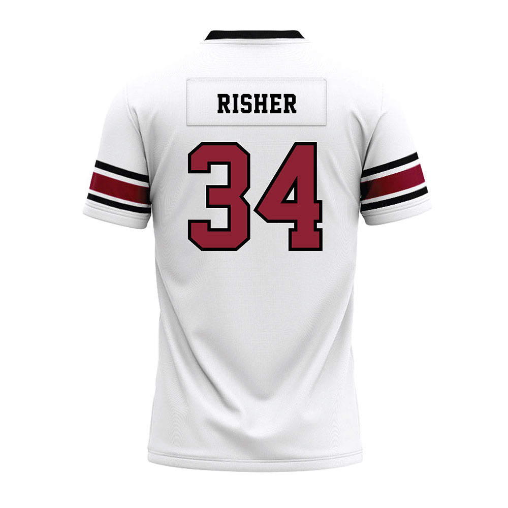 South Carolina - NCAA Football : Jamian Risher - White Premium Football Jersey-1