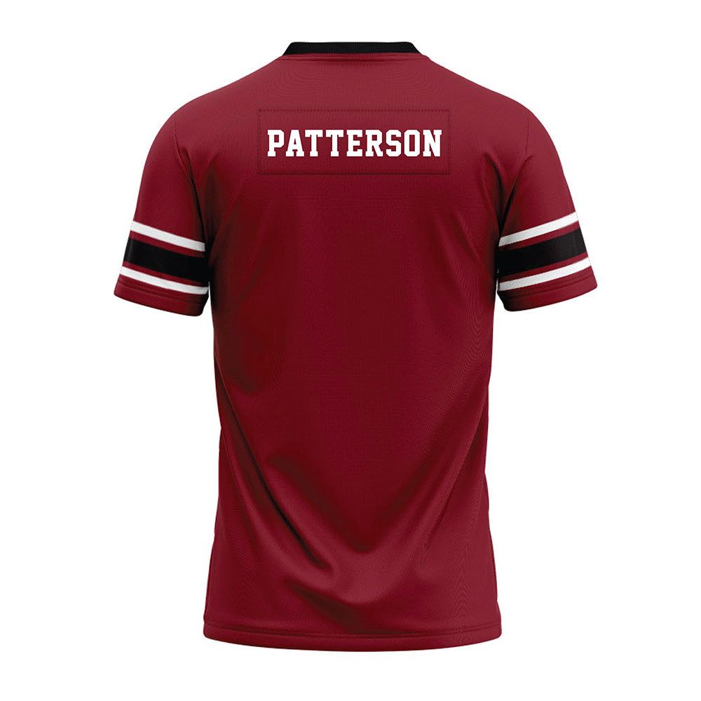 South Carolina - NCAA Football : Sequel Patterson - Garnet Premium Football Jersey-1