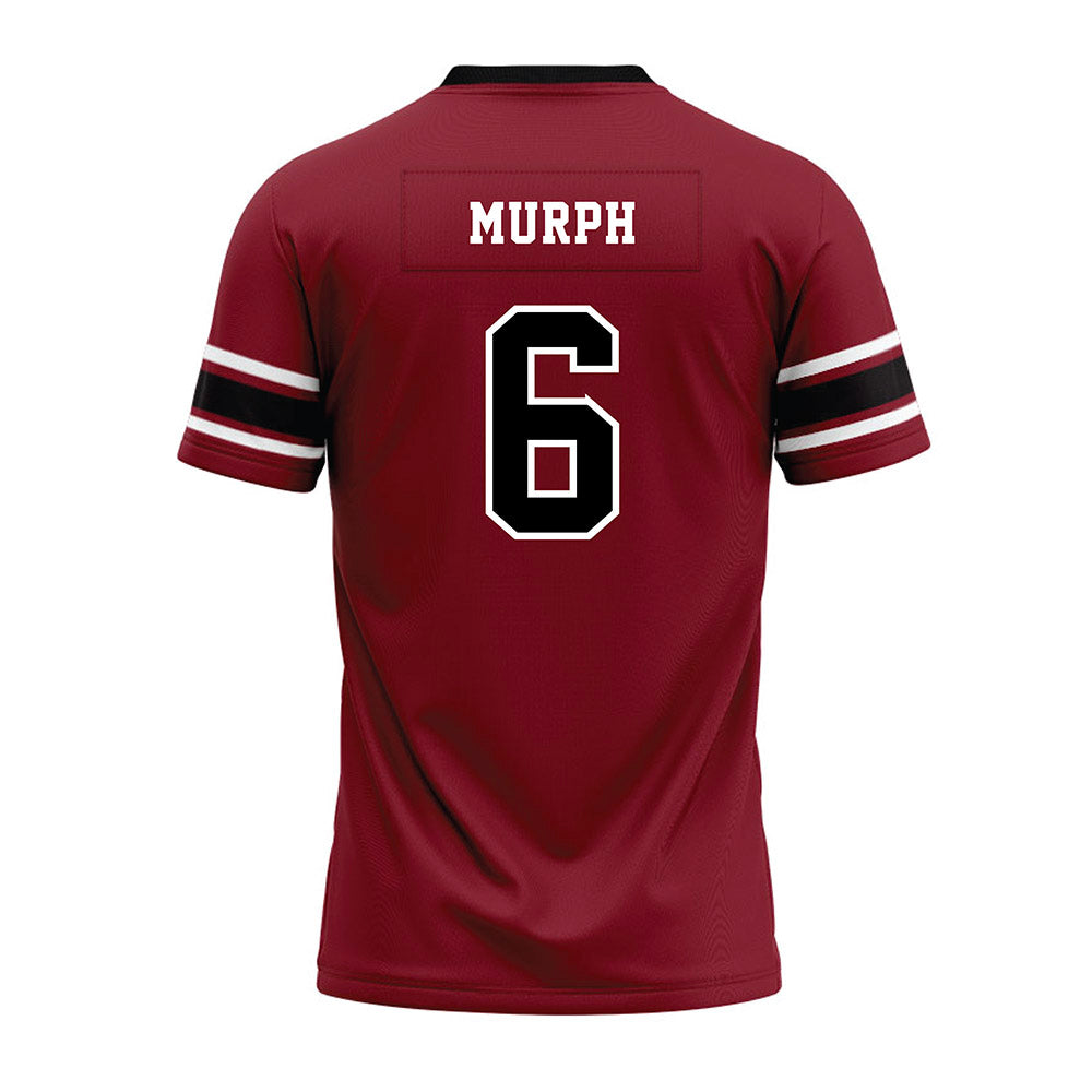 South Carolina - NCAA Football : Donovan Murph - Garnet Premium Football Jersey-1