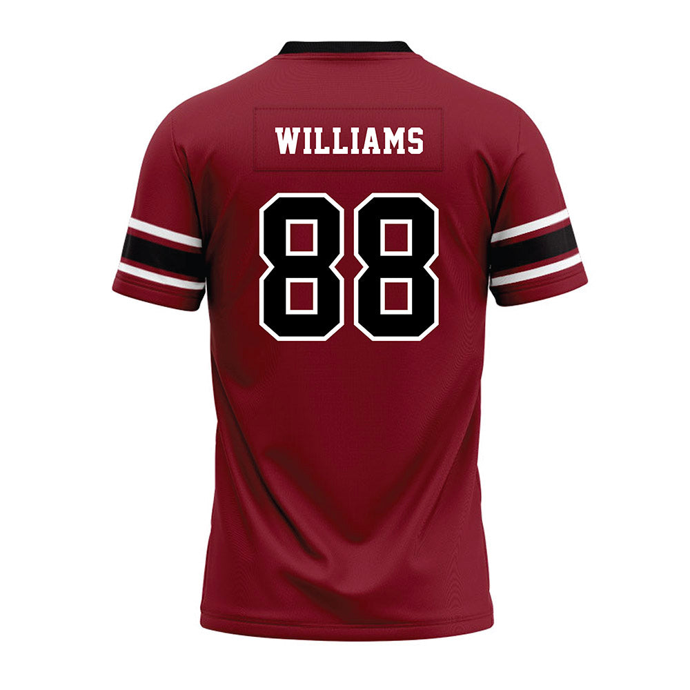 South Carolina - NCAA Football : Caleb Williams - Garnet Premium Football Jersey-1