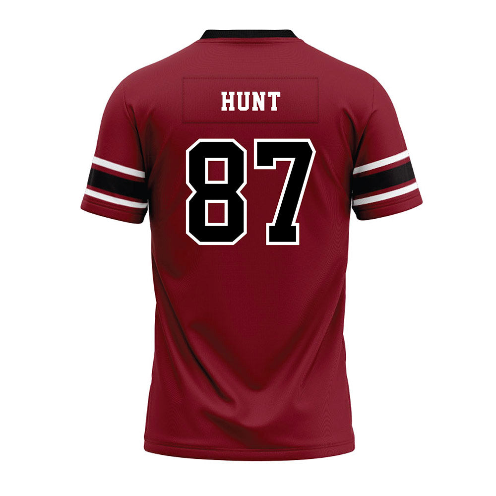 South Carolina - NCAA Football : Brady Hunt - Garnet Premium Football Jersey-1