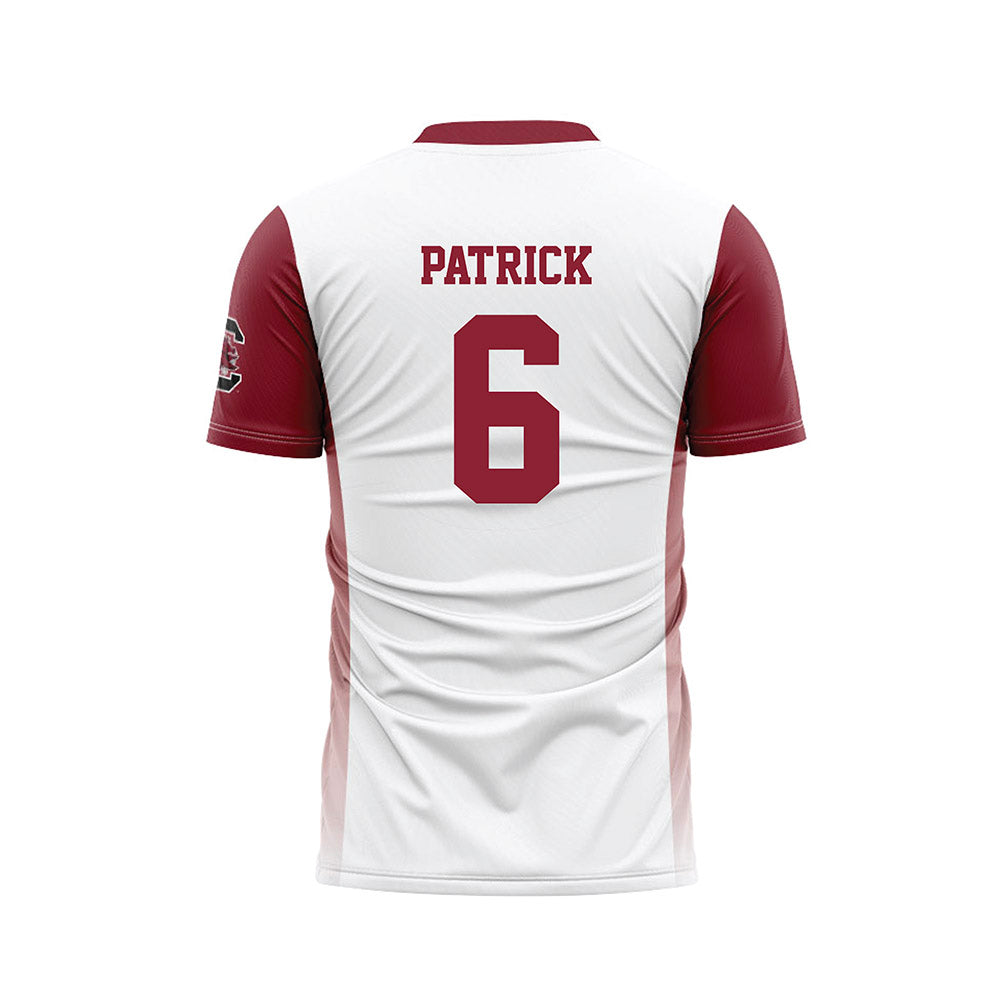 South Carolina - NCAA Women's Soccer : Amanda Patrick - White Soccer Jersey-1