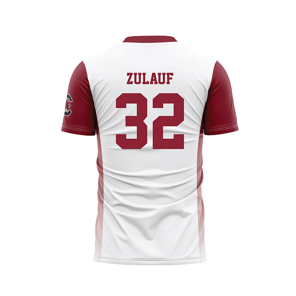 South Carolina - NCAA Women's Soccer : Cuyler Zulauf - White Soccer Jersey-1