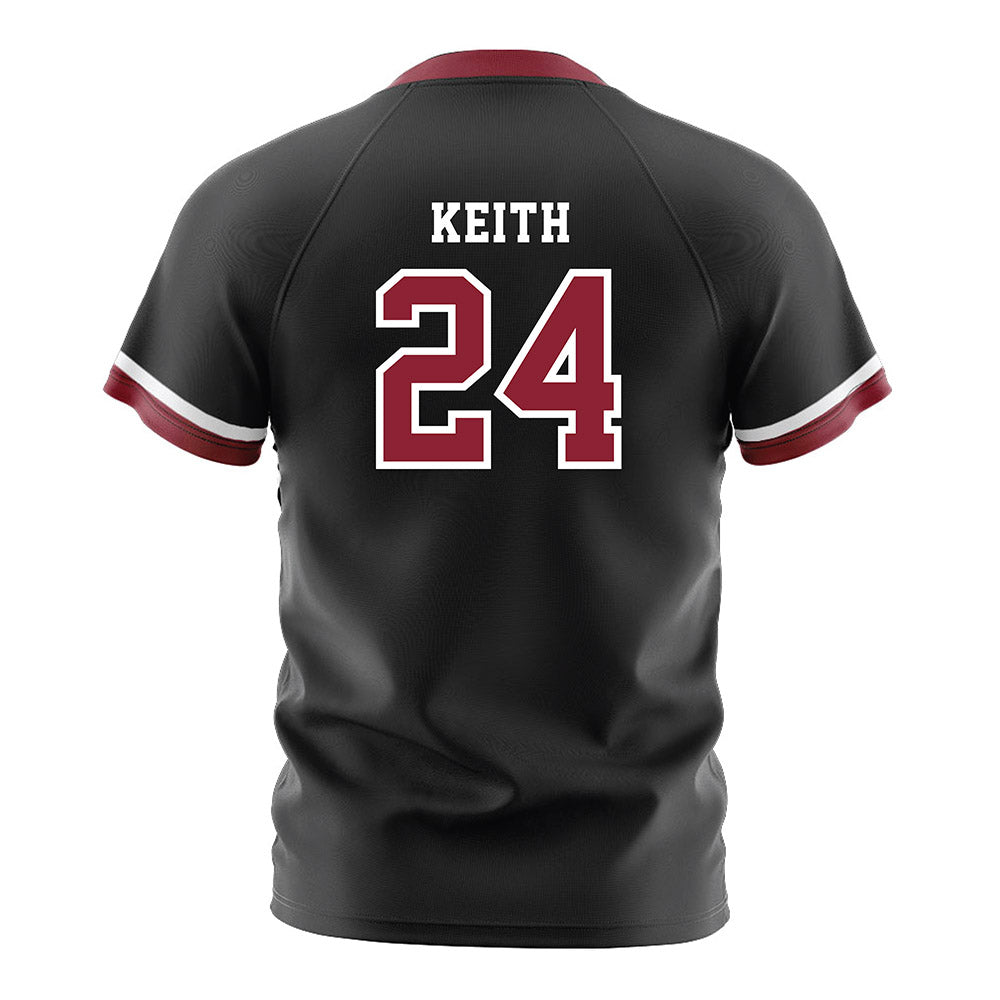 South Carolina - NCAA Women's Soccer : Laney Keith - Black Soccer Jersey-1