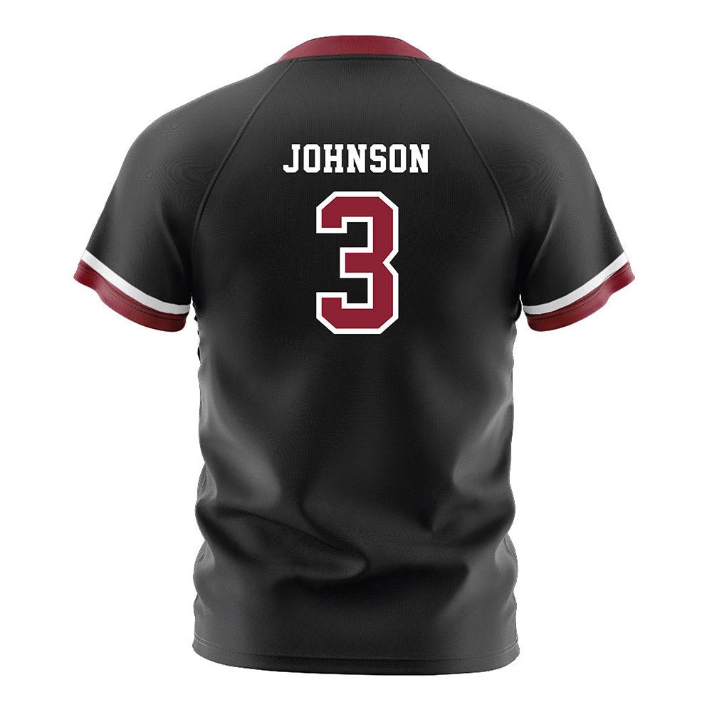 South Carolina - NCAA Women's Soccer : Sophie Johnson - Black Soccer Jersey-1