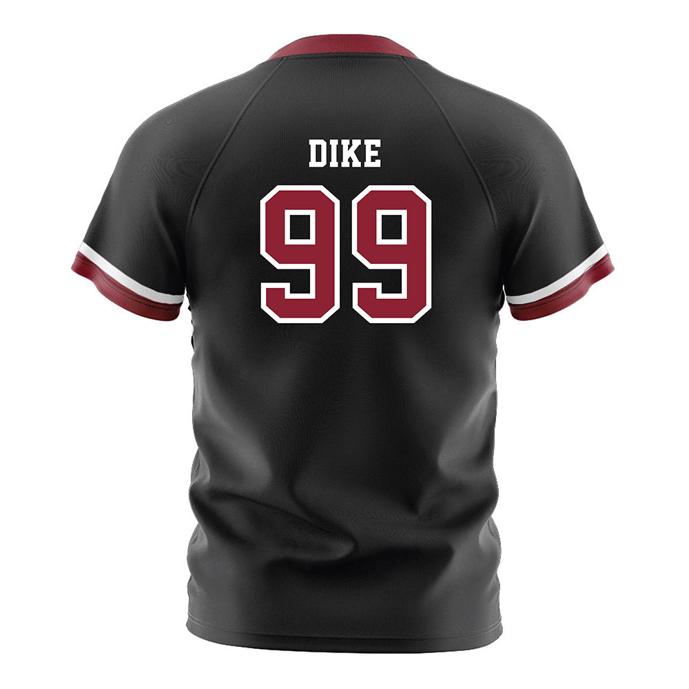 South Carolina - NCAA Women's Soccer : Chidubem Dike - Black Soccer Jersey-1