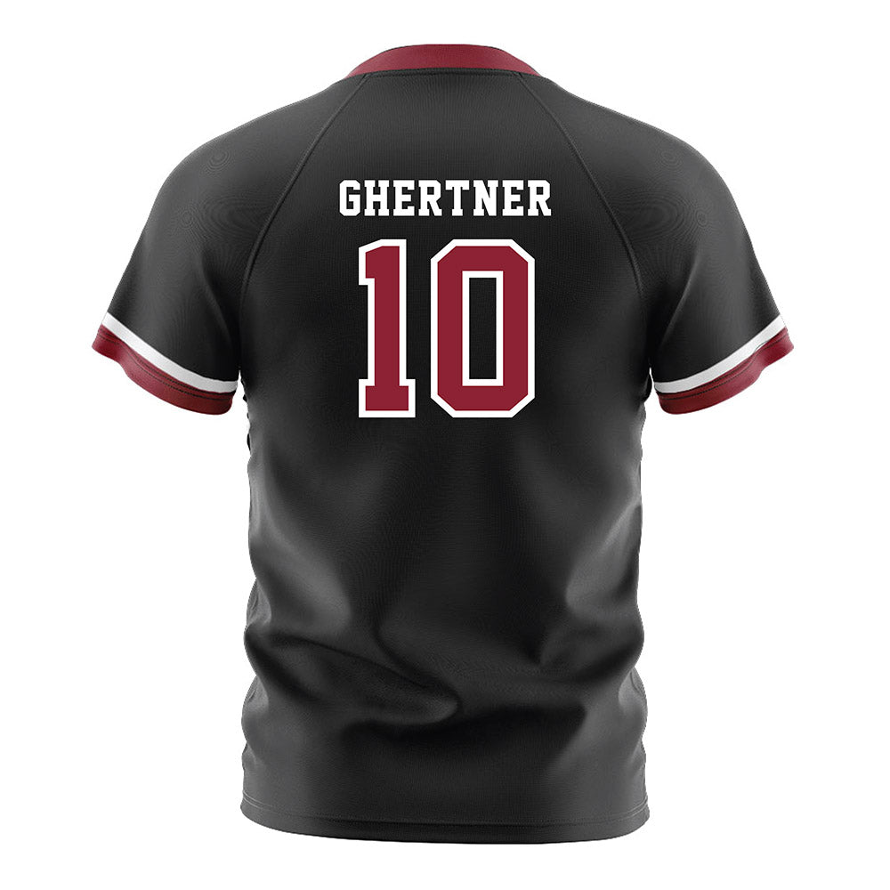South Carolina - NCAA Women's Soccer : Helen Ghertner - Black Soccer Jersey-1