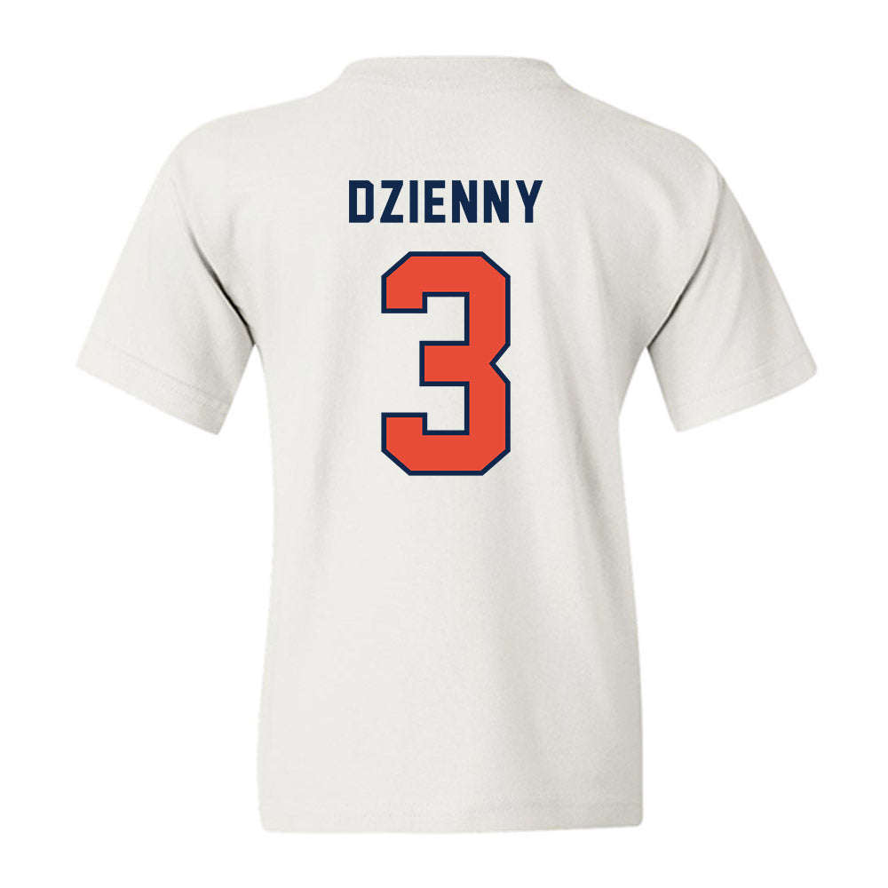 Illinois - NCAA Women's Volleyball : Devin Dzienny - Classsic Shersey Youth T-Shirt-1