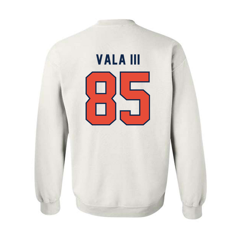 Illinois - NCAA Football : Will Vala III - Classsic Shersey Crewneck Sweatshirt-1