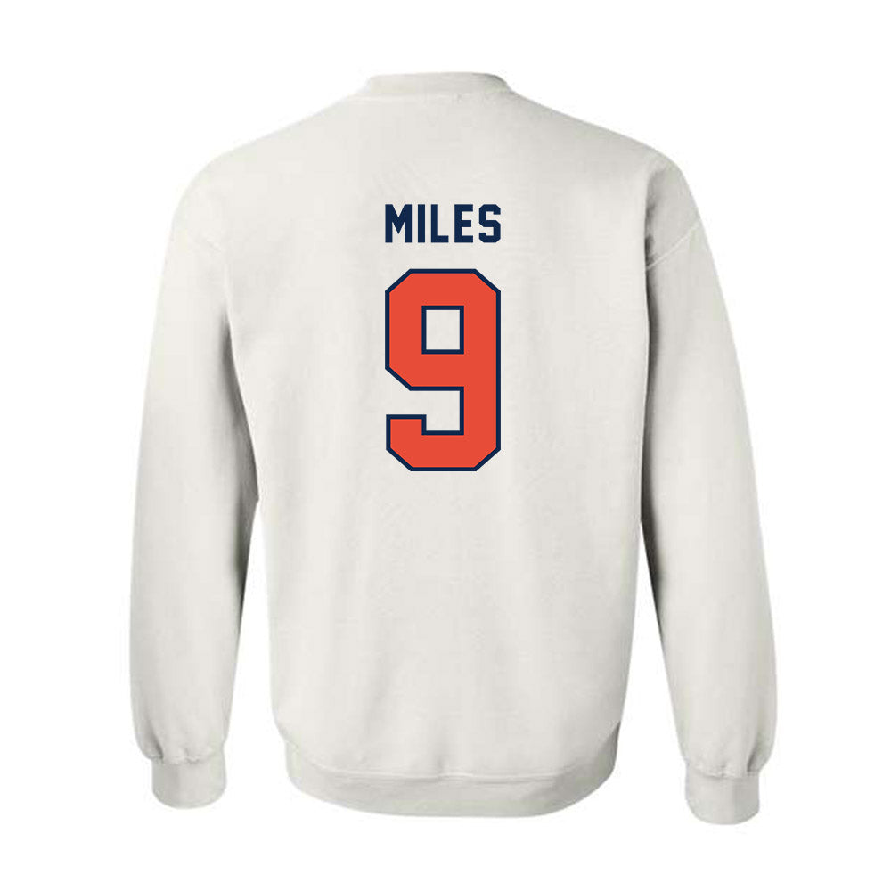 Illinois - NCAA Women's Volleyball : Madi Miles - Classsic Shersey Crewneck Sweatshirt-1