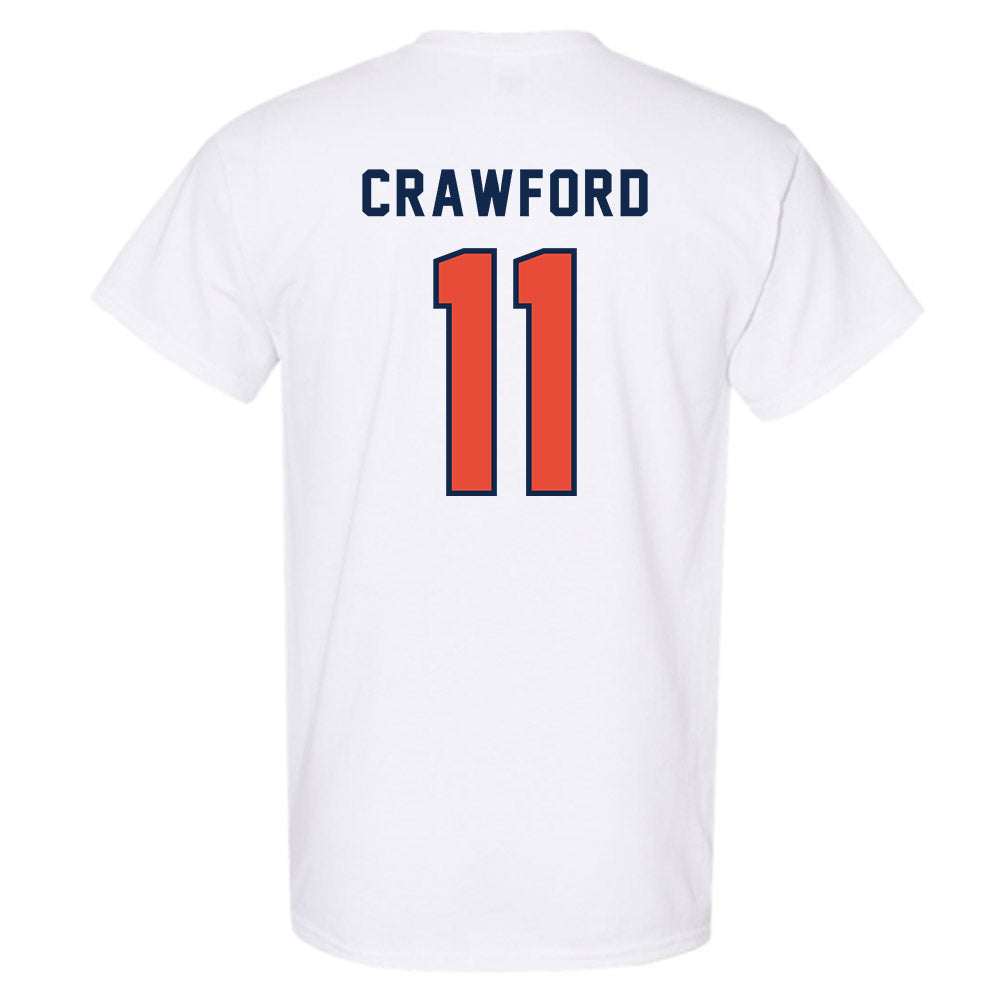 Illinois - NCAA Softball : Christina Crawford - Classsic Shersey T-Shirt-1