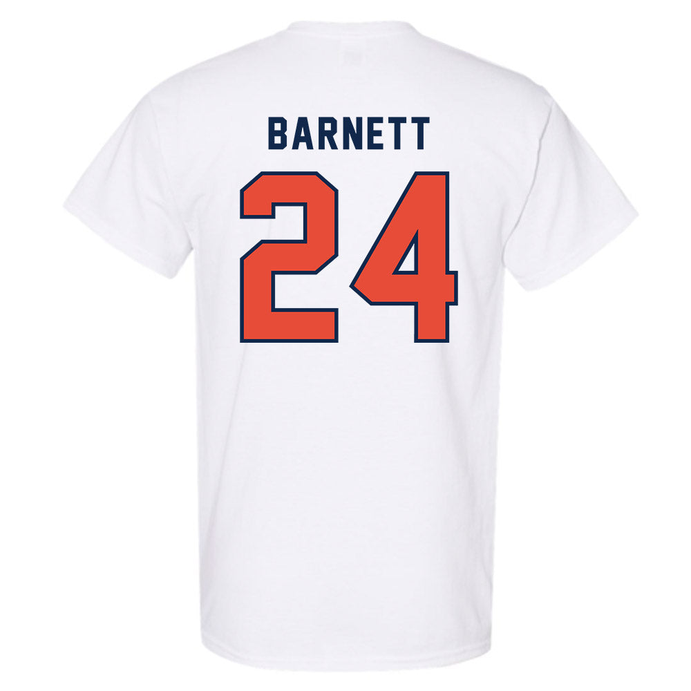 Illinois - NCAA Football : Javari Barnett - Classsic Shersey T-Shirt-1