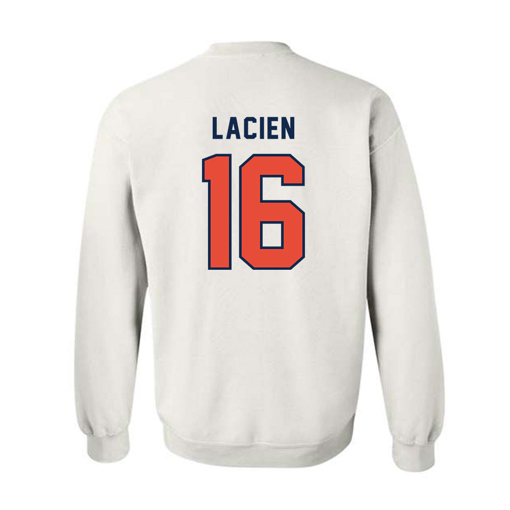 Illinois - NCAA Baseball : Richie LaCien - Classsic Shersey Crewneck Sweatshirt-1