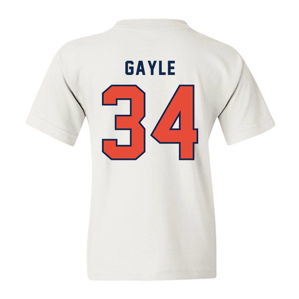 Illinois - NCAA Football : Erik Gayle - Classsic Shersey Youth T-Shirt-1