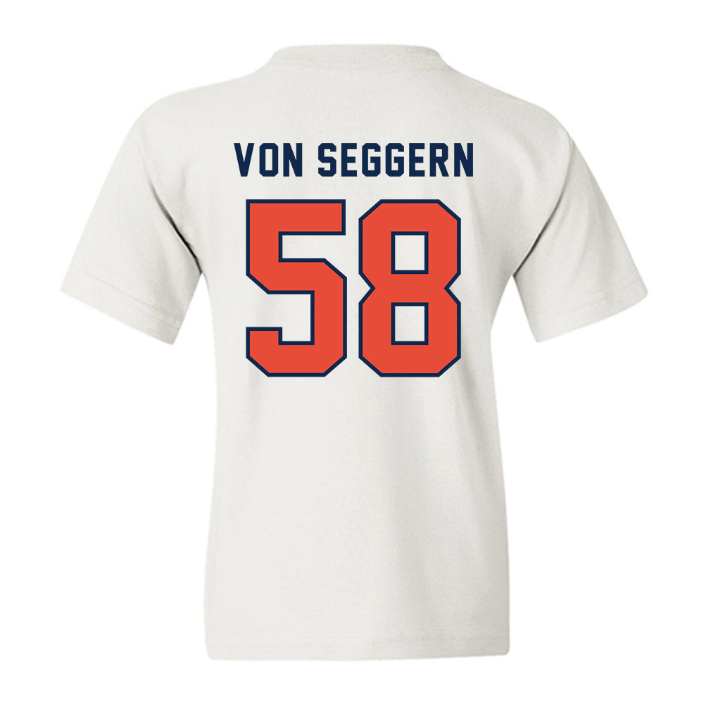 Illinois - NCAA Football : Landen Von Seggern - Classsic Shersey Youth T-Shirt-1