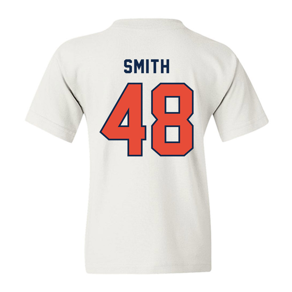 Illinois - NCAA Football : Carter Smith - Classsic Shersey Youth T-Shirt-1