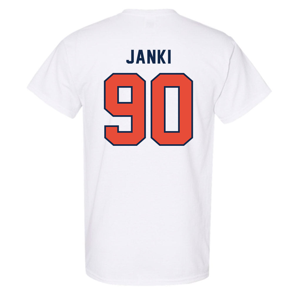 Illinois - NCAA Football : Carter Janki - Classsic Shersey T-Shirt-1