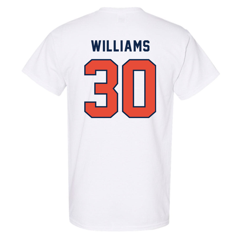 Illinois - NCAA Football : Tony Williams - Classsic Shersey T-Shirt-1