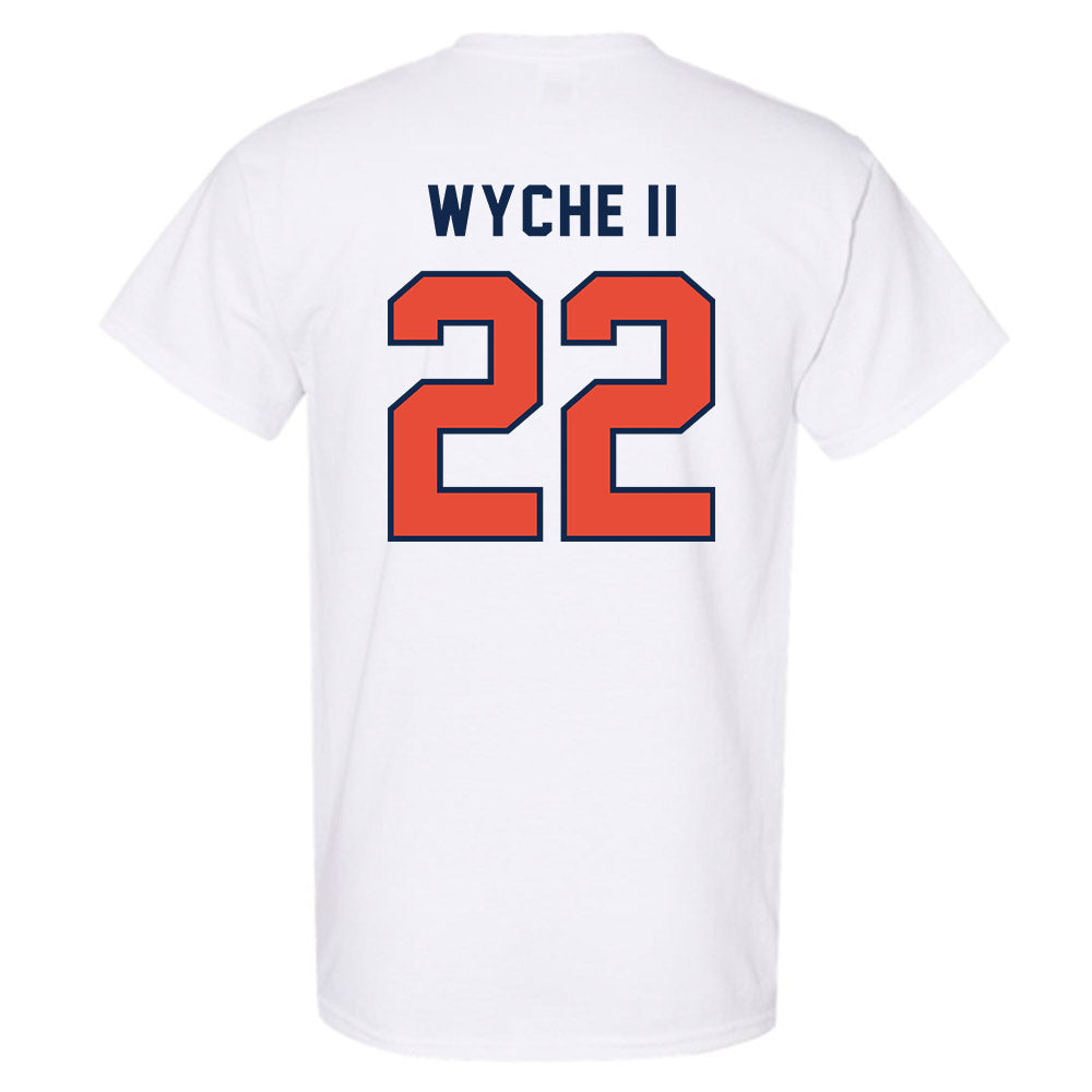 Illinois - NCAA Football : Cedric Wyche II - Classsic Shersey T-Shirt-1